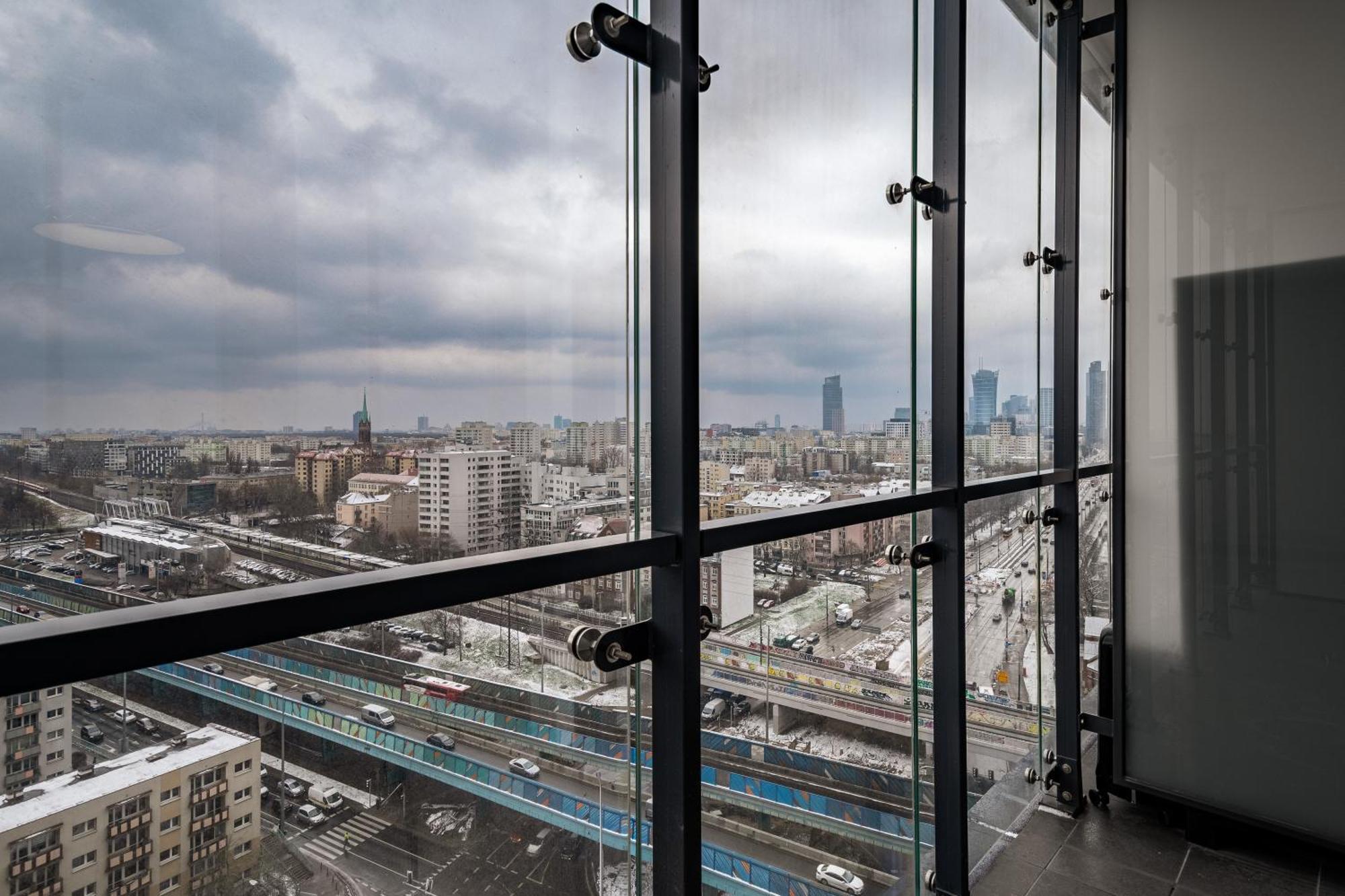 ורשה Apartamenty Dla Wszystkich Kasprzaka 29 מראה חיצוני תמונה