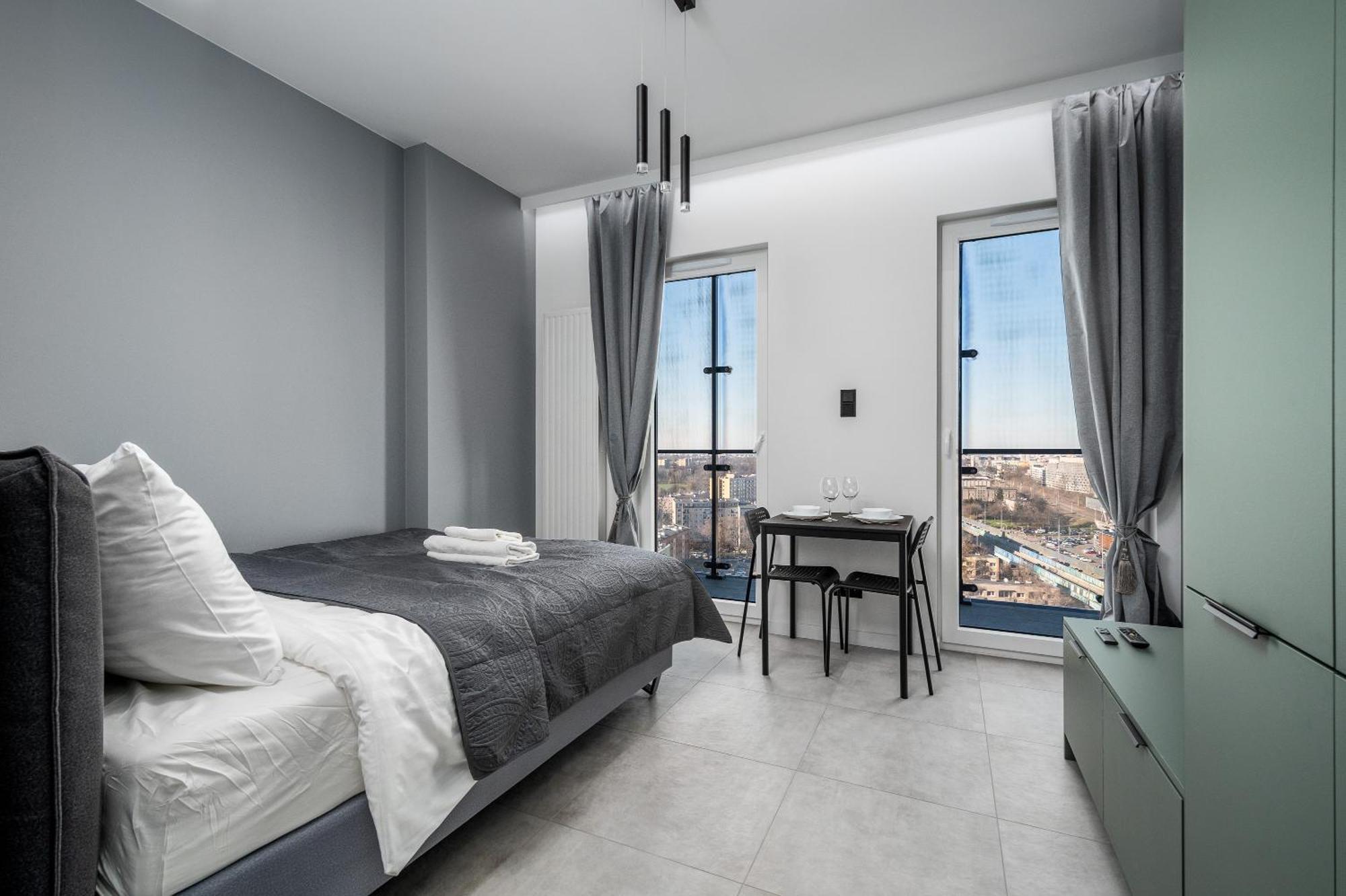 ורשה Apartamenty Dla Wszystkich Kasprzaka 29 מראה חיצוני תמונה