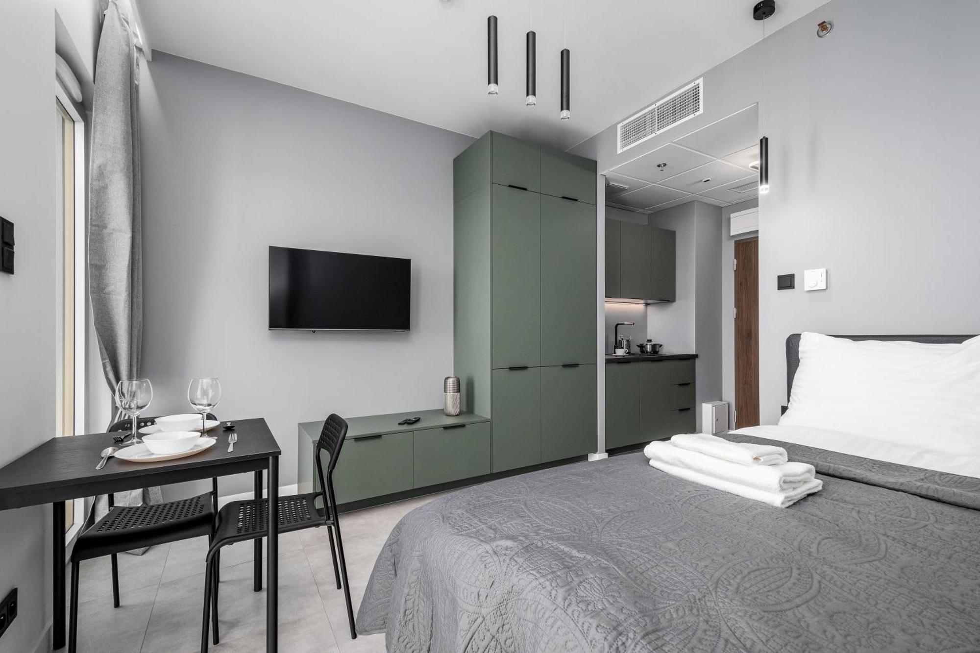 ורשה Apartamenty Dla Wszystkich Kasprzaka 29 מראה חיצוני תמונה