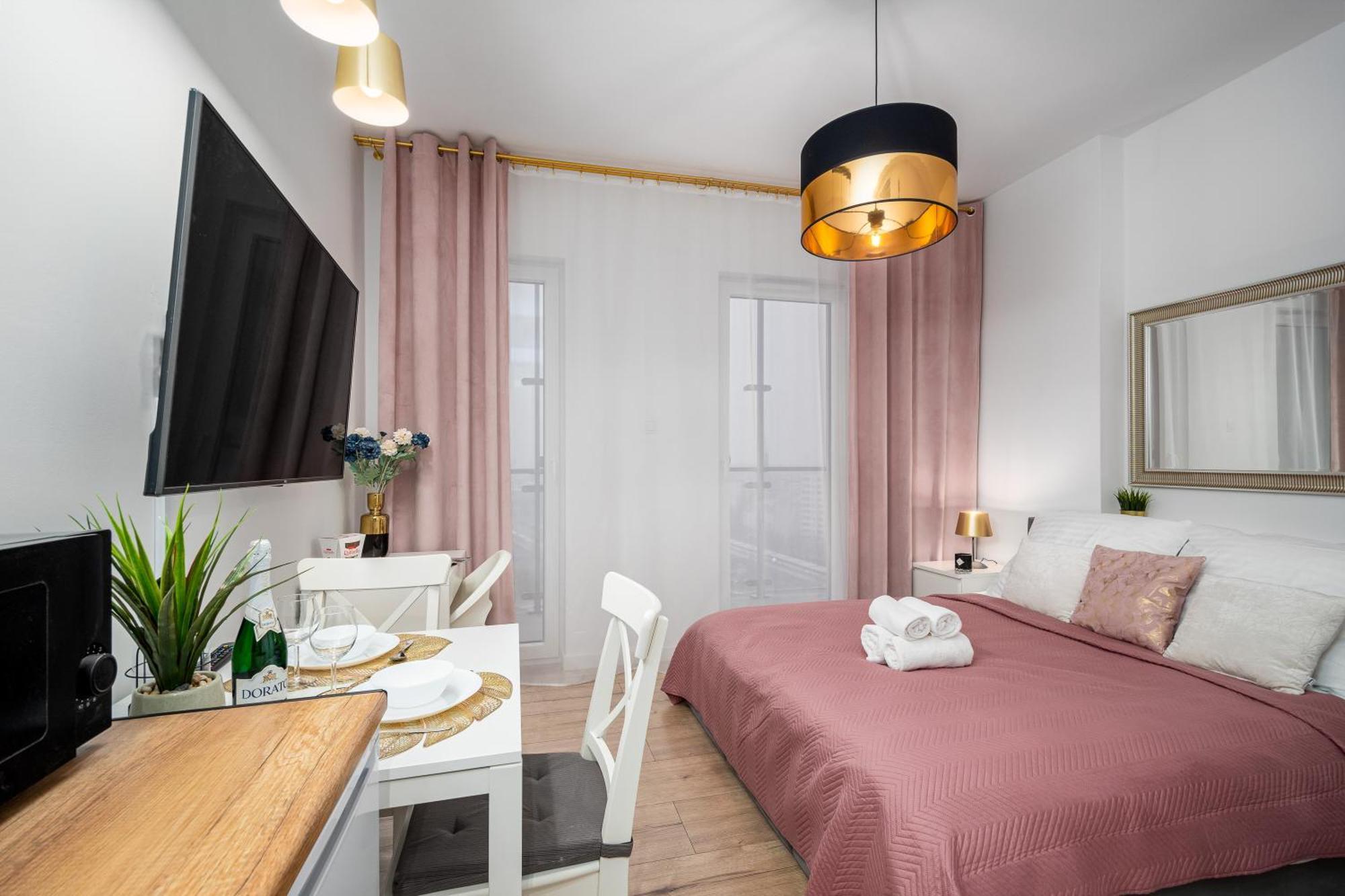 ורשה Apartamenty Dla Wszystkich Kasprzaka 29 מראה חיצוני תמונה