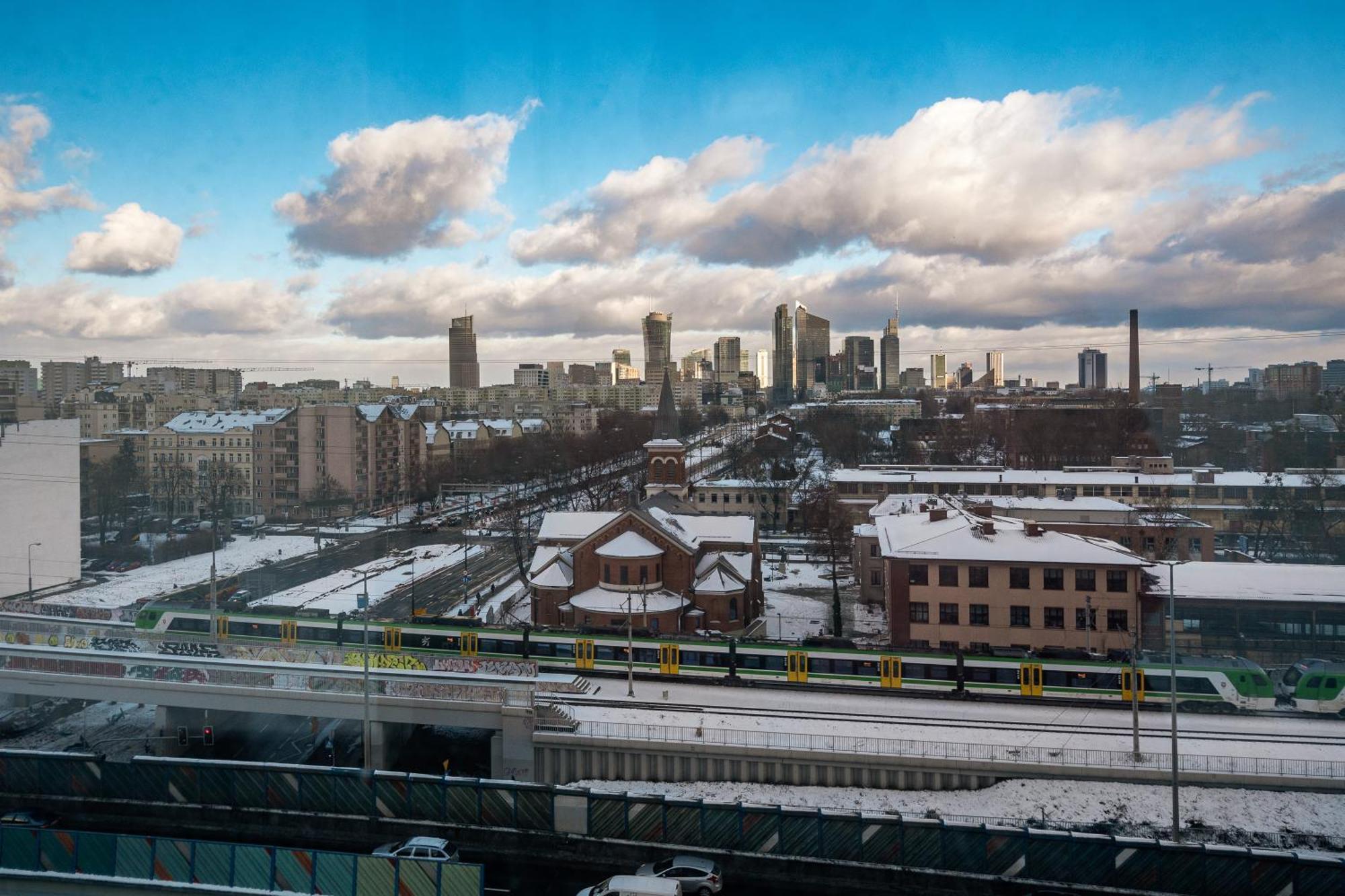 ורשה Apartamenty Dla Wszystkich Kasprzaka 29 מראה חיצוני תמונה