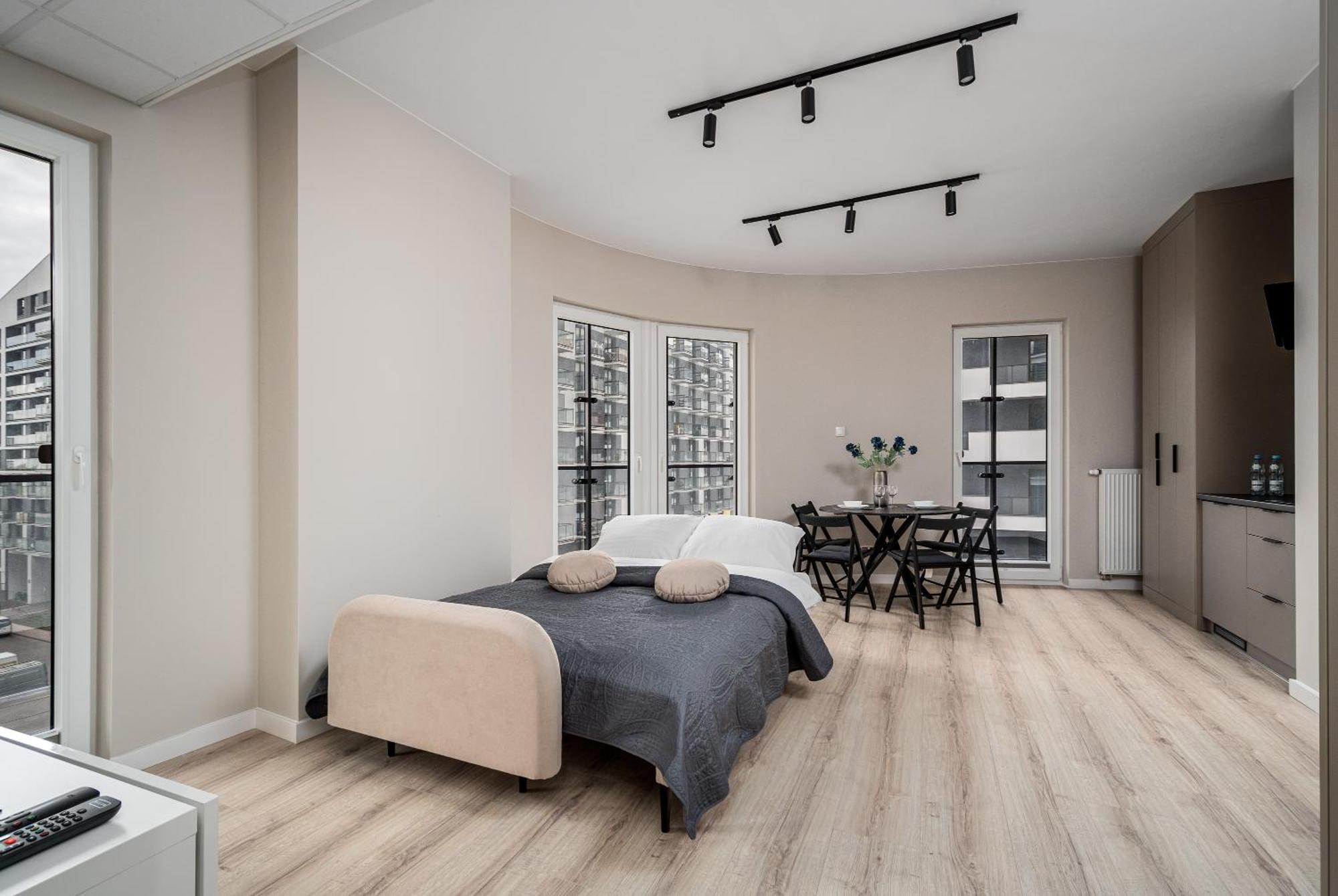 ורשה Apartamenty Dla Wszystkich Kasprzaka 29 מראה חיצוני תמונה
