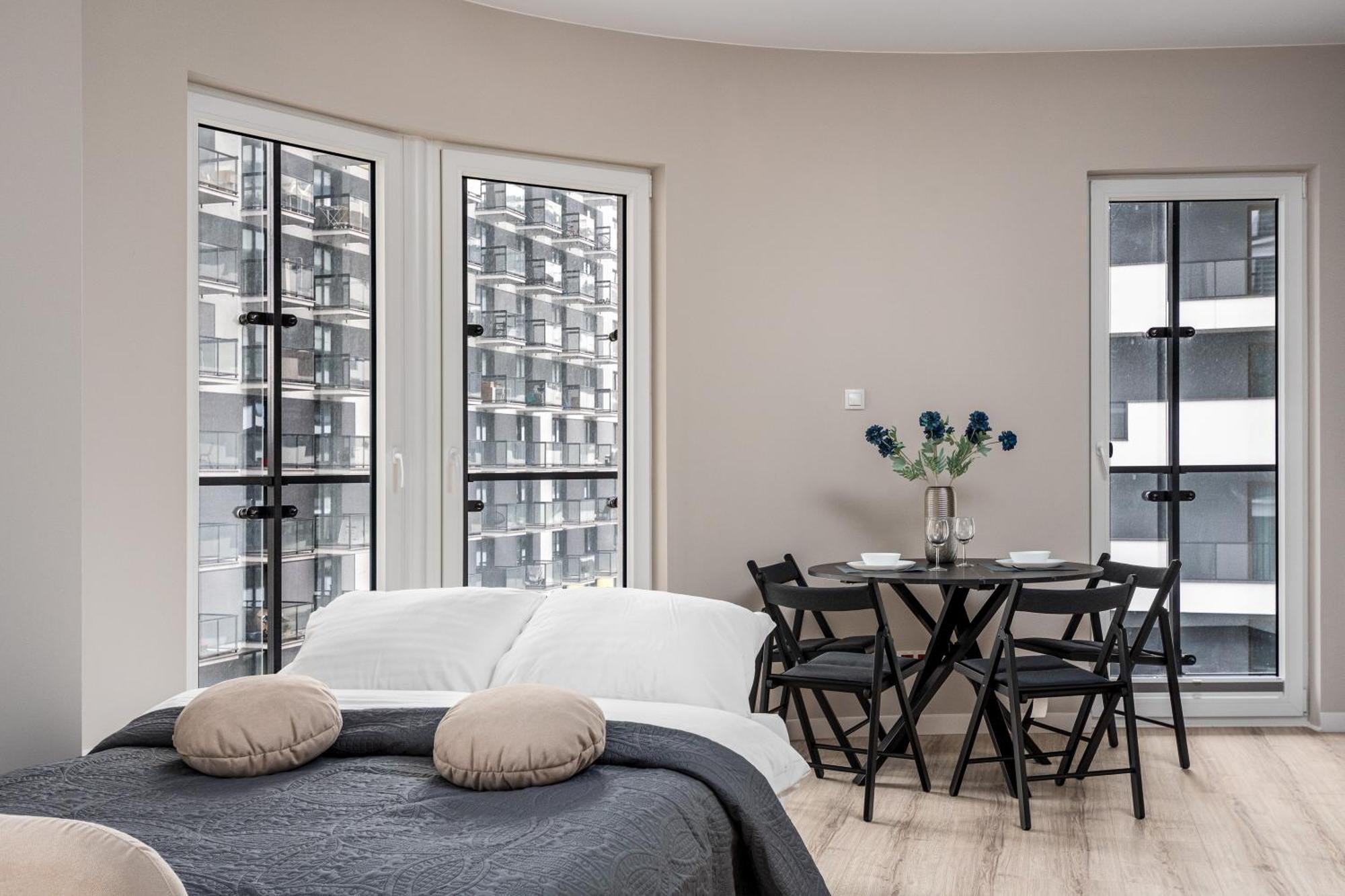 ורשה Apartamenty Dla Wszystkich Kasprzaka 29 מראה חיצוני תמונה