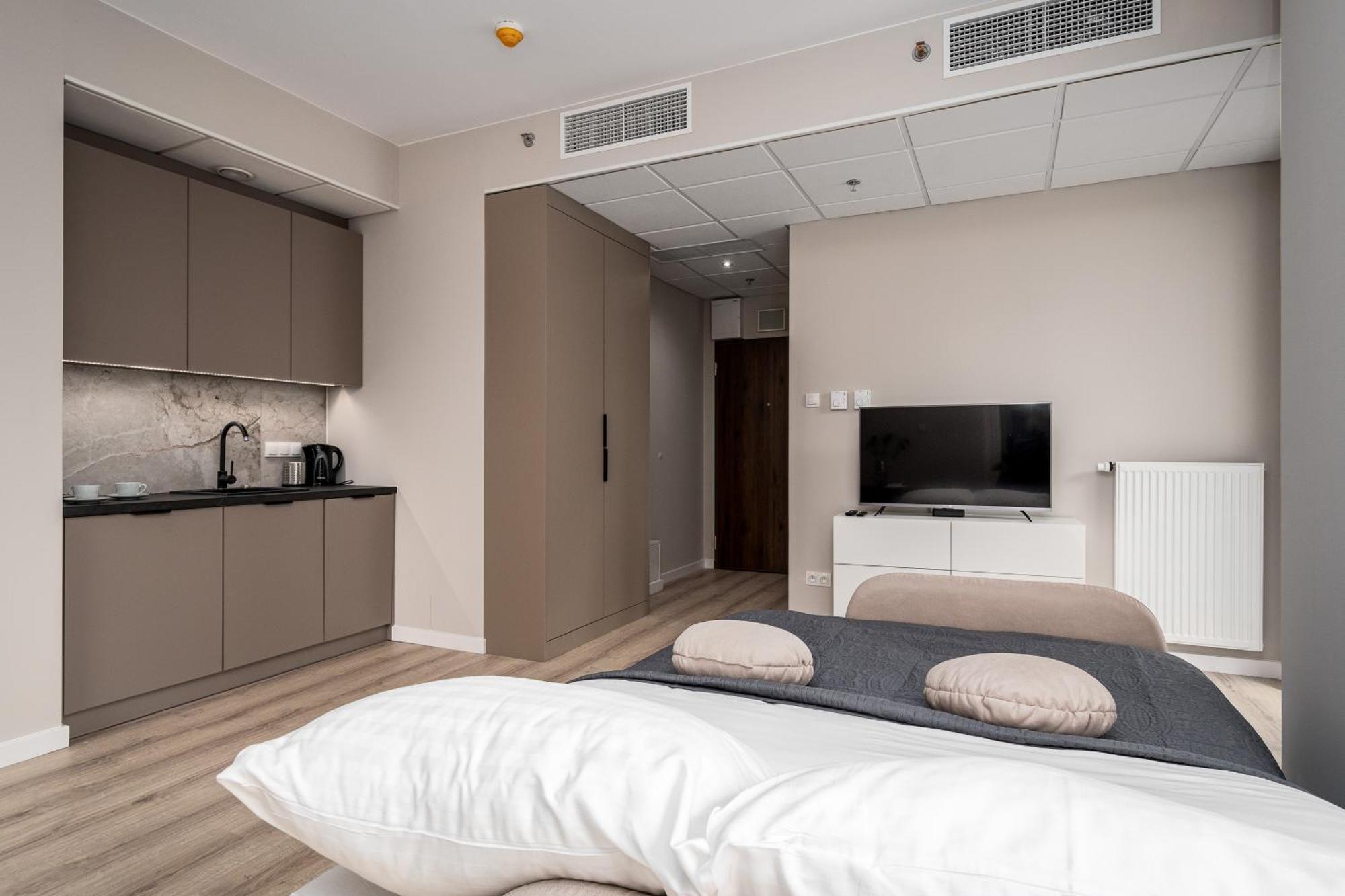 ורשה Apartamenty Dla Wszystkich Kasprzaka 29 מראה חיצוני תמונה
