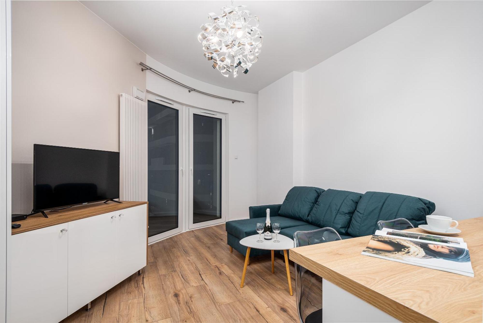 ורשה Apartamenty Dla Wszystkich Kasprzaka 29 מראה חיצוני תמונה