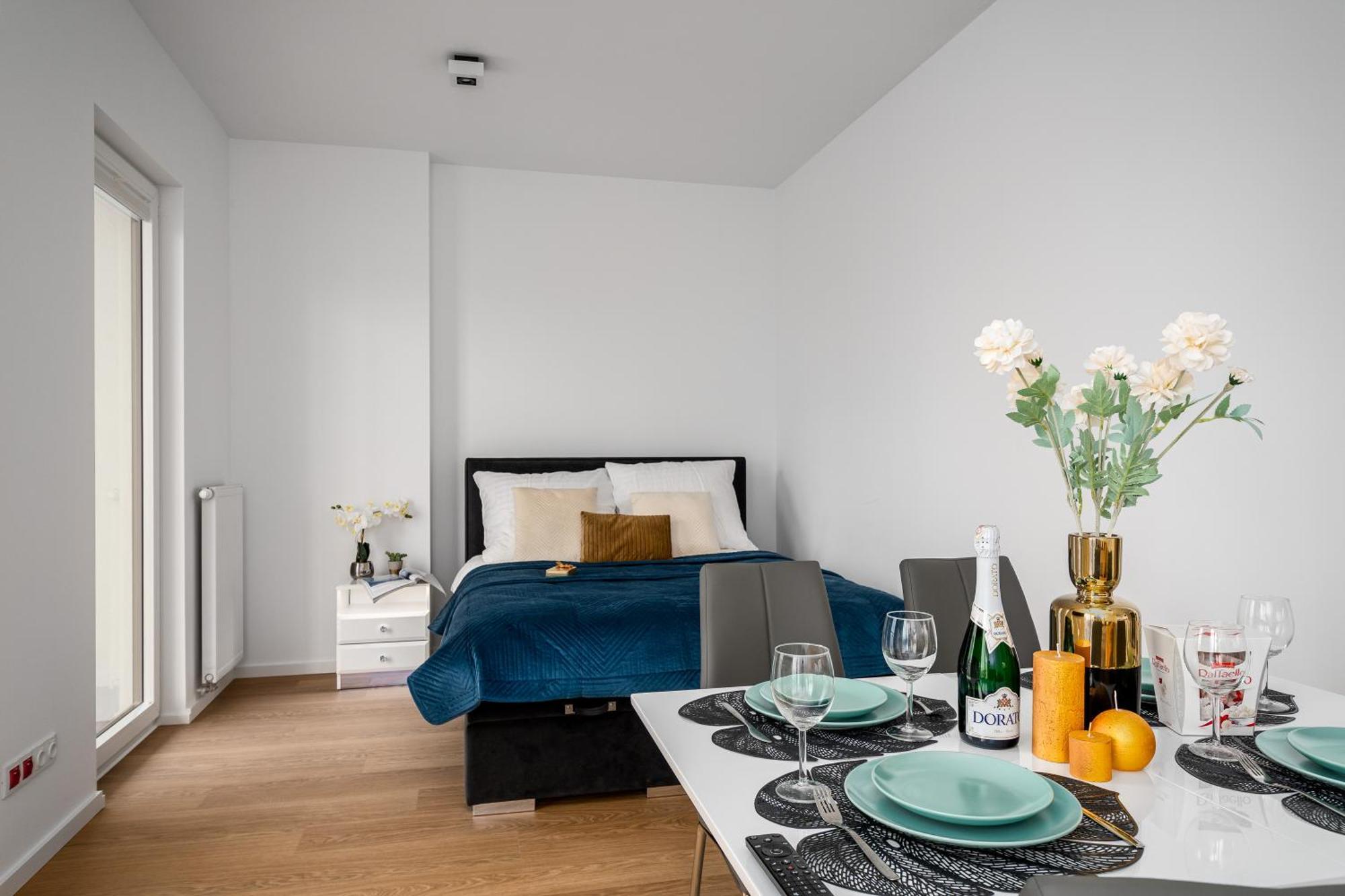 ורשה Apartamenty Dla Wszystkich Kasprzaka 29 מראה חיצוני תמונה