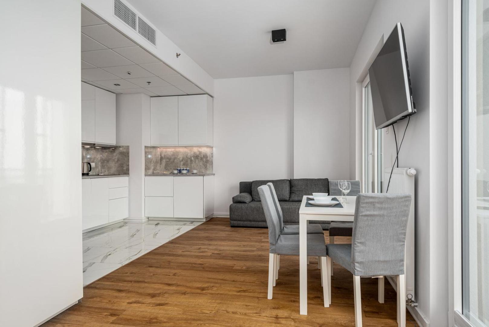 ורשה Apartamenty Dla Wszystkich Kasprzaka 29 מראה חיצוני תמונה