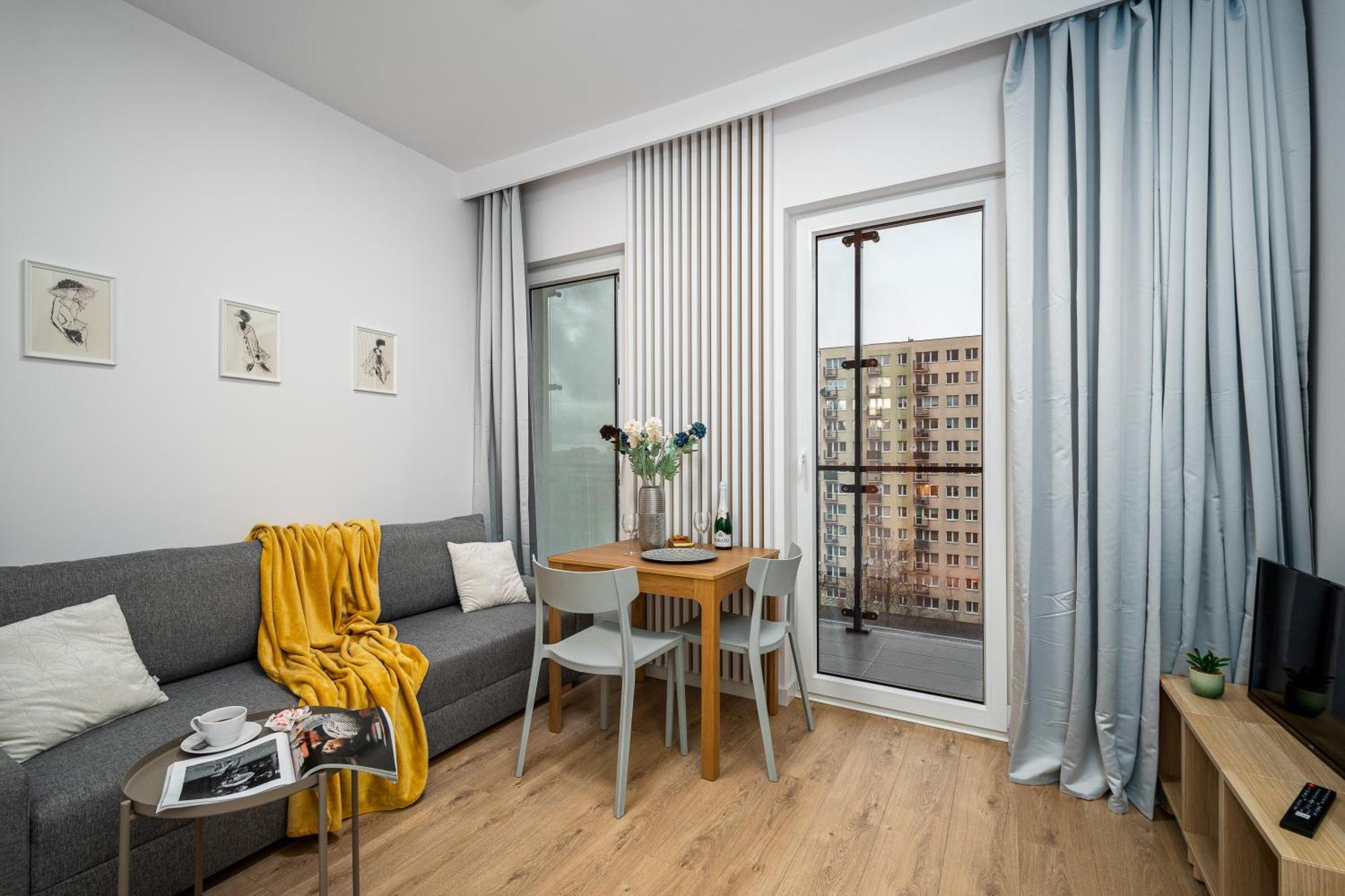 ורשה Apartamenty Dla Wszystkich Kasprzaka 29 מראה חיצוני תמונה