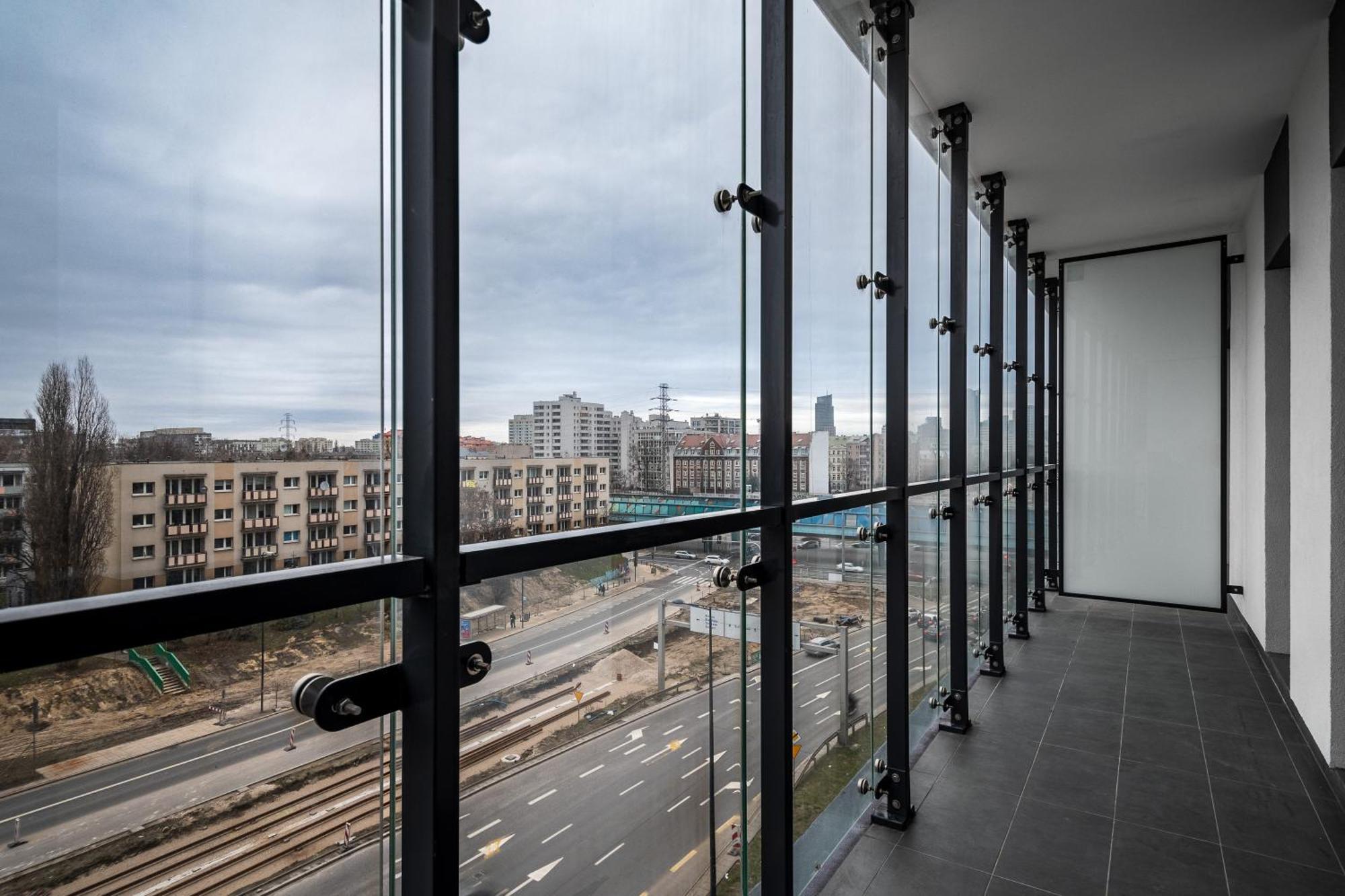ורשה Apartamenty Dla Wszystkich Kasprzaka 29 מראה חיצוני תמונה