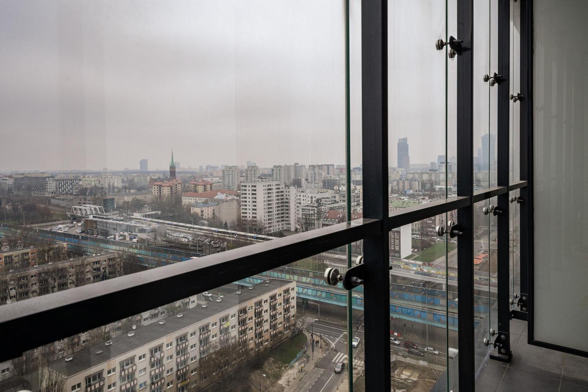 ורשה Apartamenty Dla Wszystkich Kasprzaka 29 מראה חיצוני תמונה