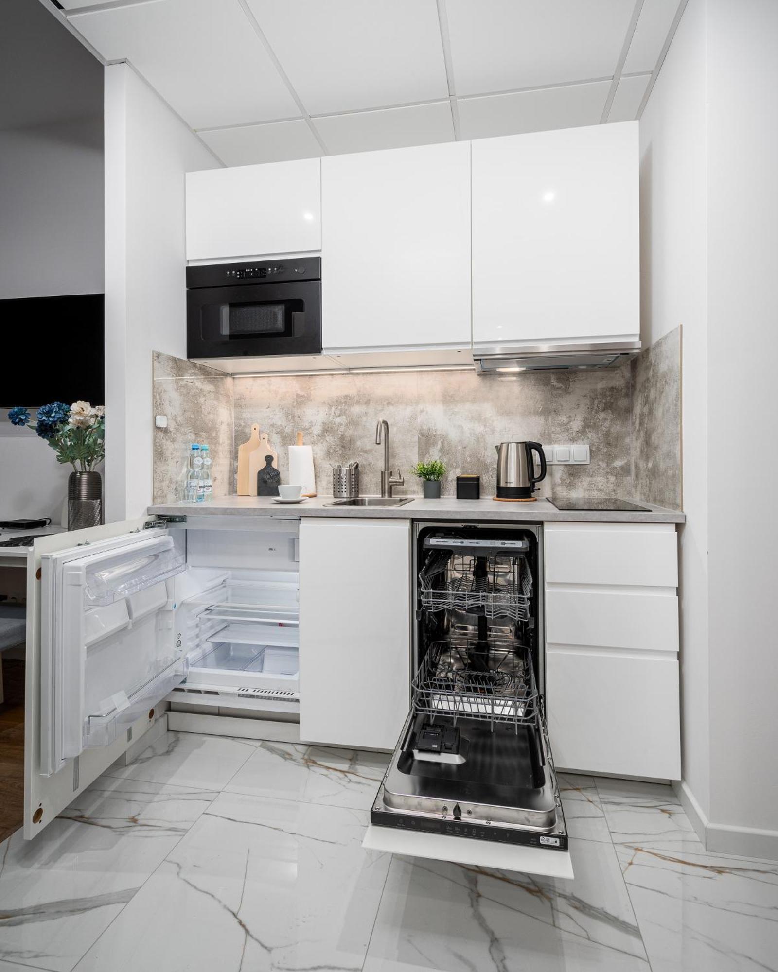 ורשה Apartamenty Dla Wszystkich Kasprzaka 29 מראה חיצוני תמונה