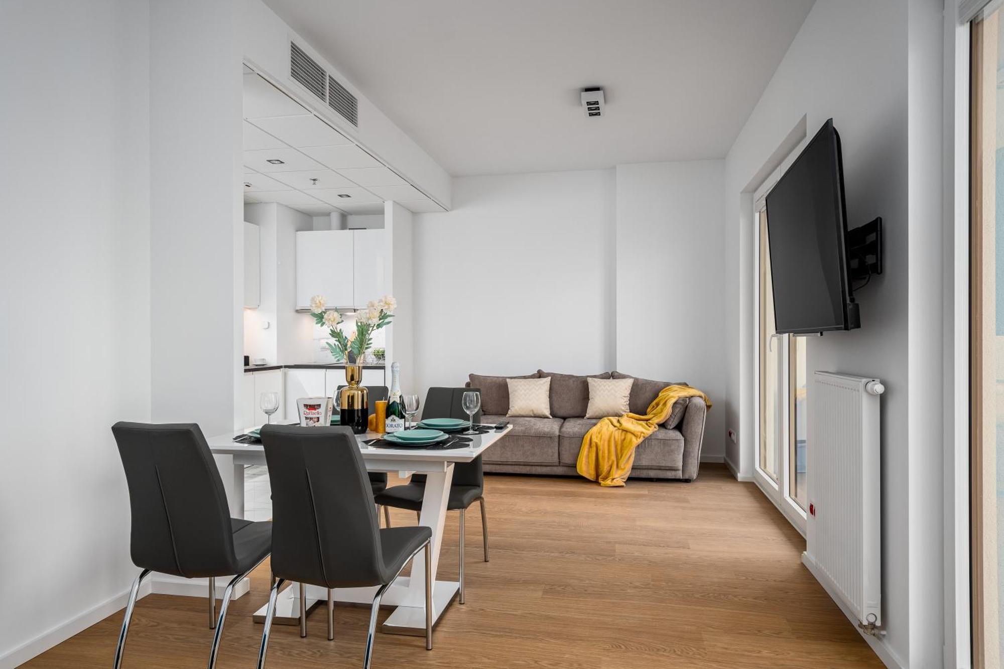 ורשה Apartamenty Dla Wszystkich Kasprzaka 29 מראה חיצוני תמונה