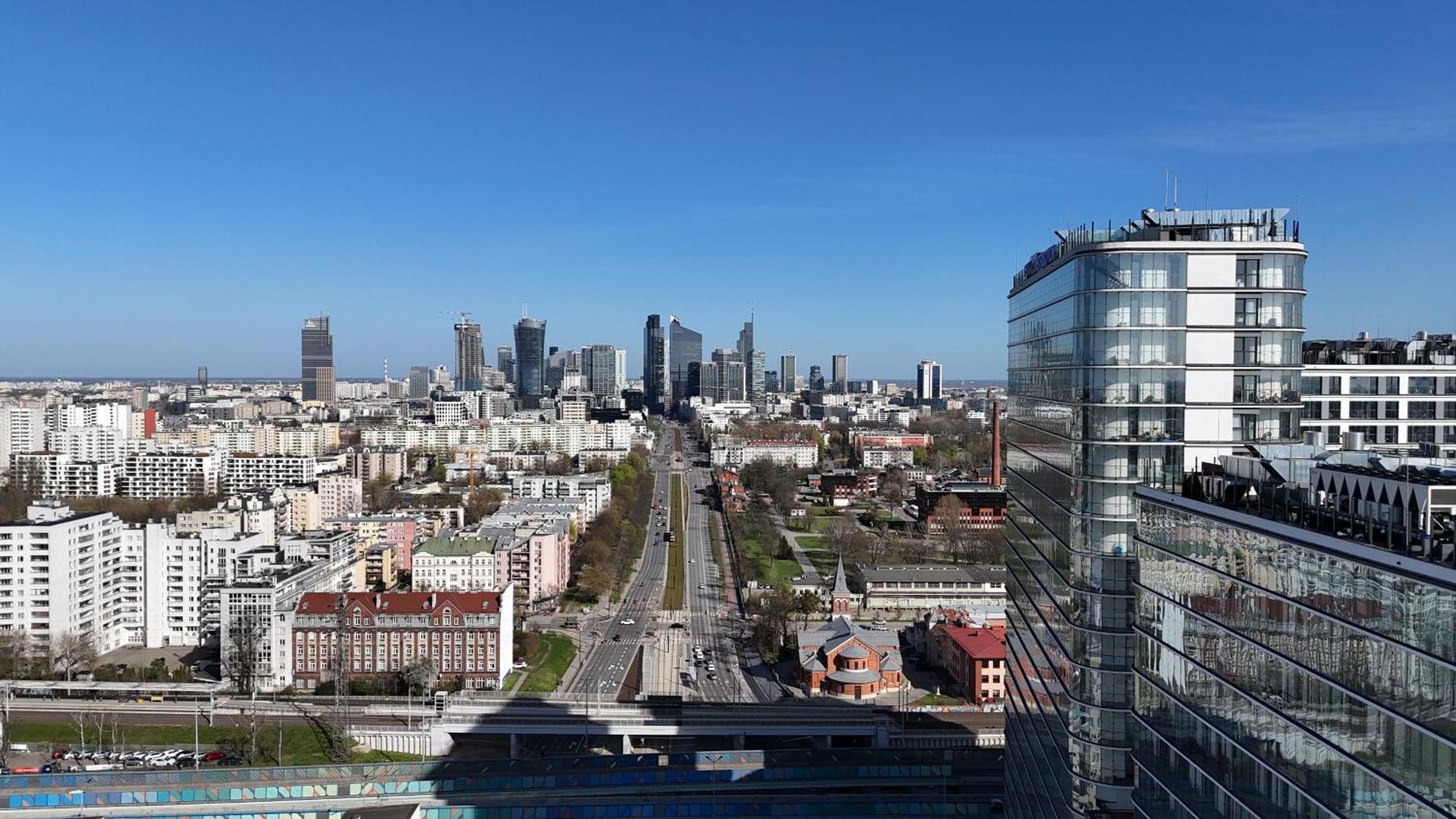 ורשה Apartamenty Dla Wszystkich Kasprzaka 29 מראה חיצוני תמונה
